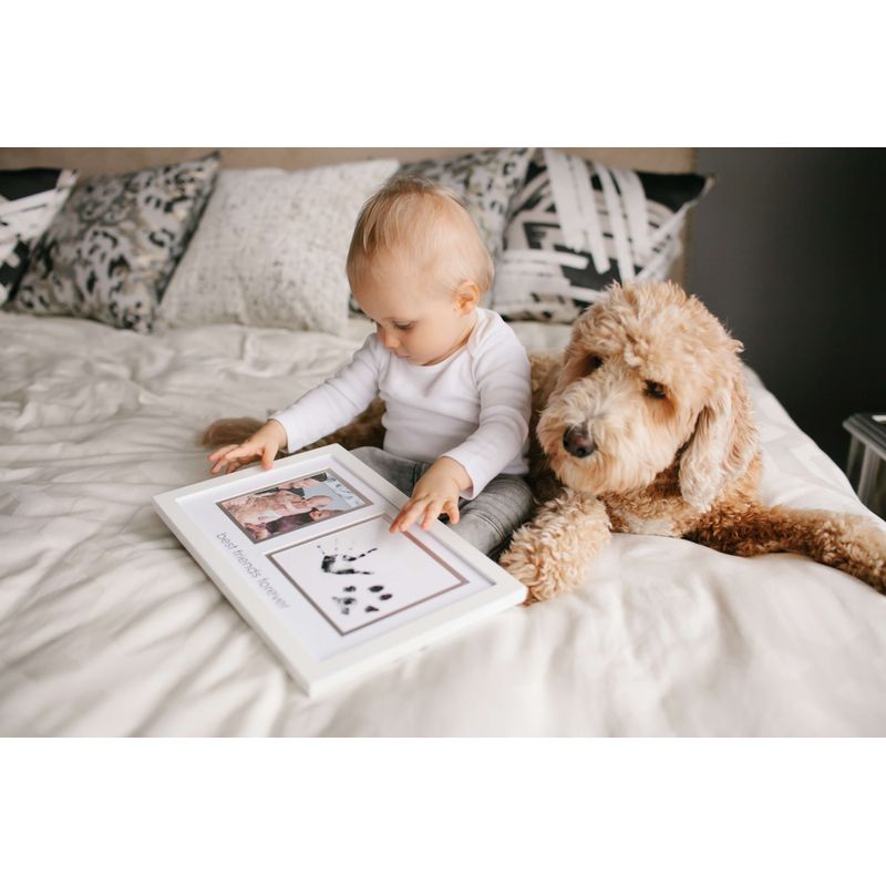 Market - Cadouri - Rame si albume foto - Pearhead - Kit rama foto amprente cerneala - Best Friends Forever - Infinity.ro