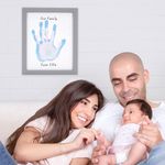 Casa si Gradina - Decoratiuni - Obiecte decorative - Decoratiuni camera copilului - Rama cu amprente pentru intreaga familie Pearhead - Infinity.ro