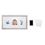 Market - Cadouri - Rame si albume foto - Kit rama foto amprenta cu cerneala pentru manuta si piciorus model vintage Pearhead - Infinity.ro