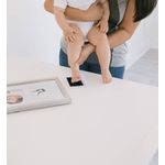 Market - Cadouri - Rame si albume foto - Kit rama foto amprenta cu cerneala pentru manuta si piciorus model vintage Pearhead - Infinity.ro