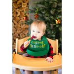 Jucarii, Copii si Bebe - Hrana si alaptare - Biberoane, suzete si accesorii hranire - Articole hranire bebelusi - Set bavete din silicon Pearhead Cute Little Elf - Infinity.ro