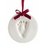 Casa si Gradina - Decoratiuni - Decoratiuni de sezon - Pearhead - Kit amprenta mulaj manuta sau piciorus pentru ornament bradut - Infinity.ro