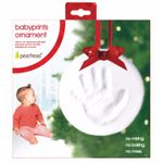 Casa si Gradina - Decoratiuni - Decoratiuni de sezon - Pearhead - Kit amprenta mulaj manuta sau piciorus pentru ornament bradut - Infinity.ro