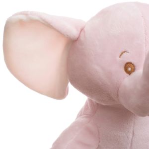Baby Hug - Elefantel roz din plus