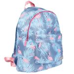 Carti si Birotica - Rechizite - Rucsacuri si genti scolare - Ghiozdan Flamingo 37x30,5x13,5cm, 7Toys - Infinity.ro