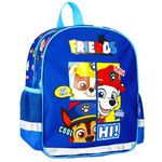 Carti si Birotica - Rechizite - Rucsacuri si genti scolare - Ghiozdan gradinita baieti POW PATROL, 31x25x10 cm, 7Toys - Infinity.ro