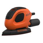 Casa si Gradina - Constructii - Scule electrice si accesorii - Slefuitoare - Slefuitor cu excentric talpa triunghiulara BEW230-QS Black Decker - Infinity.ro