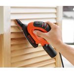 Casa si Gradina - Constructii - Scule electrice si accesorii - Slefuitoare - Slefuitor cu excentric talpa triunghiulara BEW230-QS Black Decker - Infinity.ro