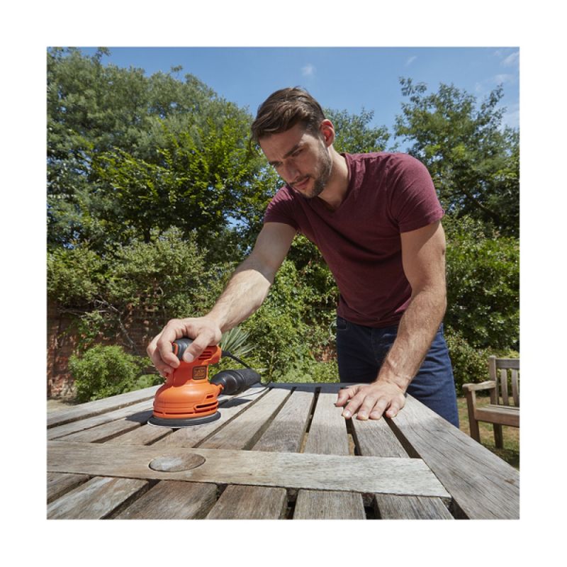 Casa si Gradina - Constructii - Scule electrice si accesorii - Slefuitoare - Slefuitor Orbital Black Decker BEW210-QS - Infinity.ro