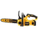 Casa si Gradina - Gradinarit si plante - Utilaje gradina - Fierastraie cu lant - Ferastrau cu lant si acumulator DeWalt DCM565P1-QW - Infinity.ro