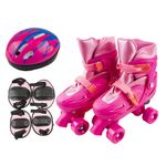 Sport si Outdoor - Role, trotinete si skateboard - Role copii - Set patine, L (39-43), 7Toys - Infinity.ro