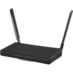 PC, gaming si accesorii - Retelistica - Wireless - Routere Wireless - hAP ax3, RouterOS licenta L6, 4 x Gigabit, 1 x 2.5 Gigabit PoE IN/OUT, 2.4/5GHz, USB,WPA3 - MikroTik C53UiG+5HPaxD2HPaxD - Infinity.ro