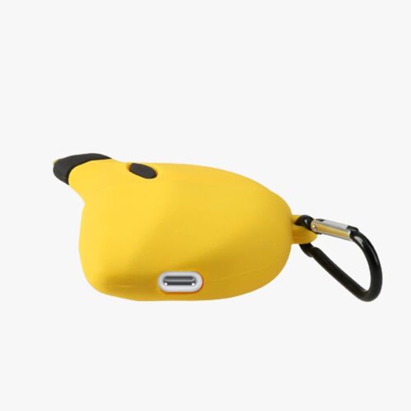 TV, Audio-Video si Foto - Portabile audio - Casti audio - Husa pentru casti Apple AirPods 3, Kwmobile, Galben, Silicon, 56695.02 - Infinity.ro