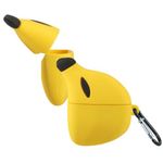 TV, Audio-Video si Foto - Portabile audio - Casti audio - Husa pentru casti Apple AirPods 3, Kwmobile, Galben, Silicon, 56695.02 - Infinity.ro