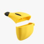 TV, Audio-Video si Foto - Portabile audio - Casti audio - Husa pentru casti Apple AirPods 3, Kwmobile, Galben, Silicon, 56695.02 - Infinity.ro