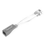 PC, gaming si accesorii - Retelistica - Media convertoare - Injector PoE pasiv 18-57V, Gigabit - Mikrotik RBGPOE - Infinity.ro