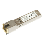 PC, gaming si accesorii - Retelistica - Media convertoare - Modul RJ45 SFP+ 10/100/1000M/2.5G/5G/10G - Mikrotik S+RJ10 - Infinity.ro