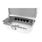 PC, gaming si accesorii - Retelistica - Wireless - Antene retelistica si accesorii - OmniTIK 5 POE ac, 2 antene 7.5dBi 5GHz, 802.11an/ac, 5 x Gigabit LAN (4 PoE-OUT), PoE - MikroTik RBOmniTikPG-5HacD - Infinity.ro