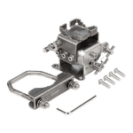 PC, gaming si accesorii - Retelistica - Wireless - Antene retelistica si accesorii - Adaptor de montare pe stalp pentru produsele din seria LHG - Mikrotik solidMOUNT - Infinity.ro