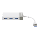 PC, gaming si accesorii - Retelistica - Placi de retea - Adaptor USB 3.0 la Gigabit, Hub USB - TRENDnet TU3-ETGH3 - Infinity.ro