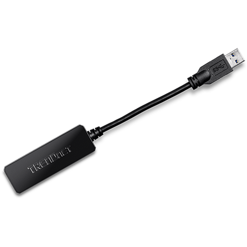 PC, gaming si accesorii - Retelistica - Placi de retea - Adaptor USB 3.0 la Ethernet Gigabit RJ45 - TRENDnet TU3-ETG - Infinity.ro