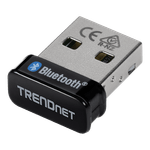 PC, gaming si accesorii - Retelistica - Placi de retea - Micro adaptor Bluetooth 5.0 USB - TRENDnet TBW-110UB - Infinity.ro