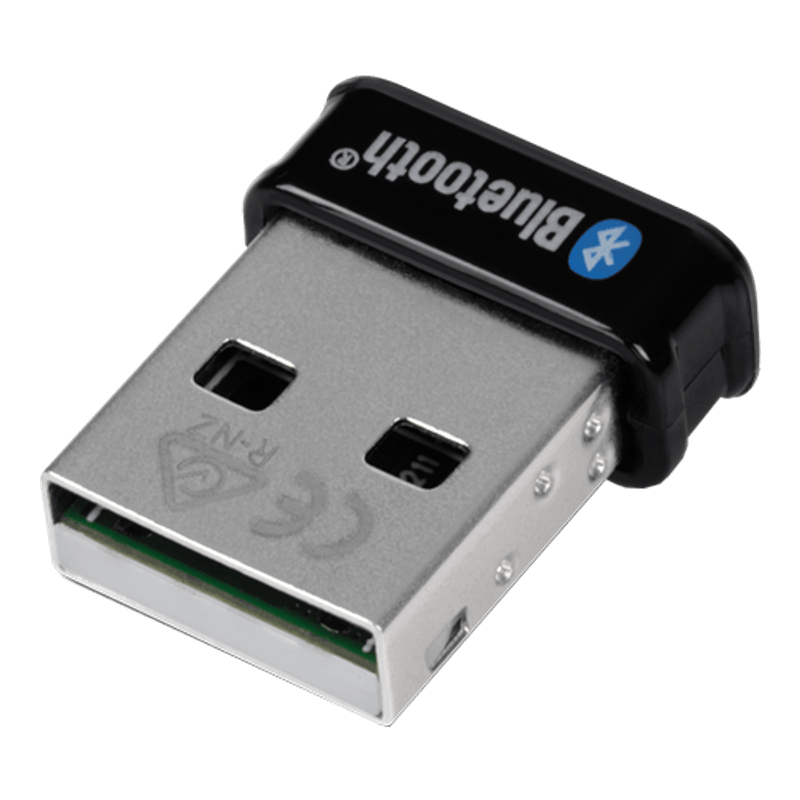 PC, gaming si accesorii - Retelistica - Placi de retea - Micro adaptor Bluetooth 5.0 USB - TRENDnet TBW-110UB - Infinity.ro