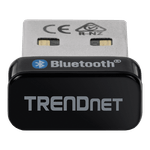 PC, gaming si accesorii - Retelistica - Placi de retea - Micro adaptor Bluetooth 5.0 USB - TRENDnet TBW-110UB - Infinity.ro