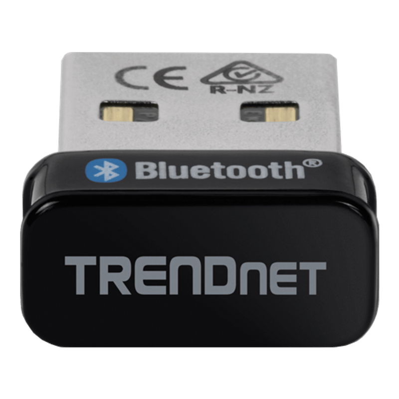 PC, gaming si accesorii - Retelistica - Placi de retea - Micro adaptor Bluetooth 5.0 USB - TRENDnet TBW-110UB - Infinity.ro