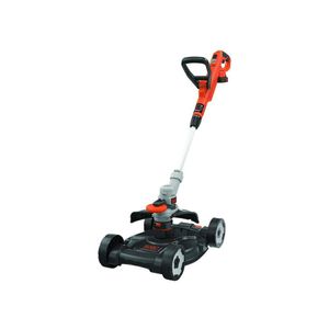 Trimmer cu acumulator, 3 in 1, Black Decker STC1820CM-QW, 18V, 2.0Ah
