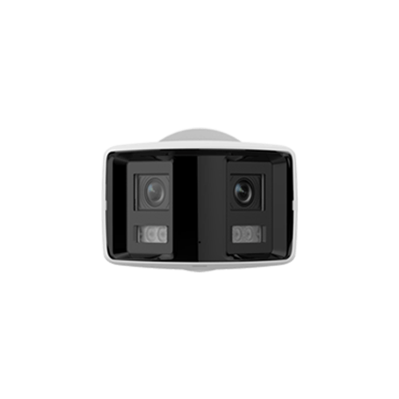 Casa si Gradina - Electrice - Smart Home - Camere de supraveghere - DarkFighter, AcuSense - Camera IP, 4MP, lentila 2.8mm, IR 40m, Audio, Alarma, PoE, IP67 - DS-2CD2T46G2P-ISU-SL-2.8mm - Infinity.ro