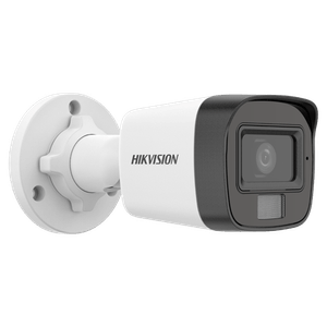 Dual Light - Camera analog 3K, lentila 2.8mm, IR 25m, WL 20m, TVI/AHD/CVI/CVBS, Mic. - HIKVISION DS-2CE16K0T-LPFS-2.8mm