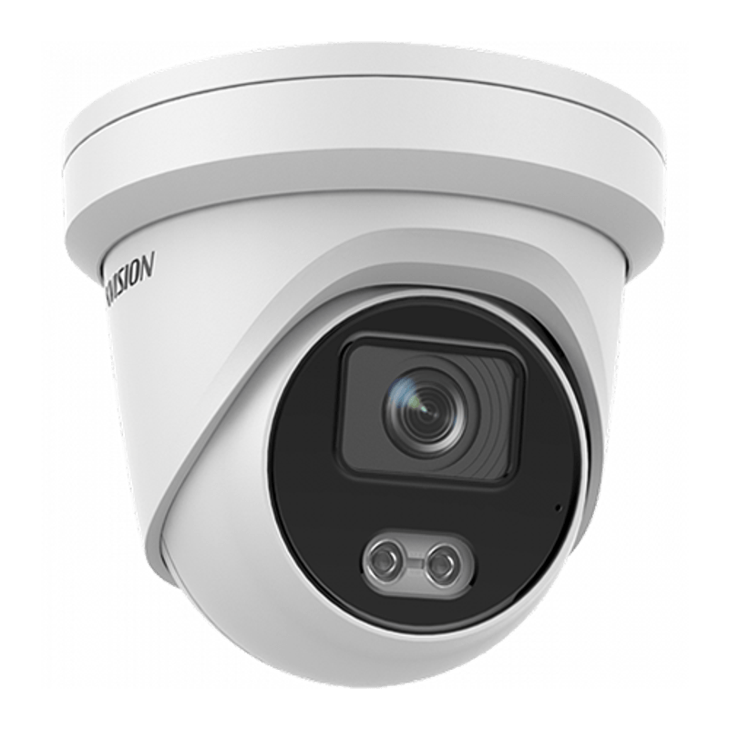 Casa si Gradina - Electrice - Smart Home - Camere de supraveghere - ColorVu - Camera IP 4.0 MP, lentila 2.8mm, WL 30m, SDcard, VCA, PoE - HIKVISION DS-2CD2343G2-L-2.8mm - Infinity.ro