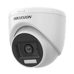 Casa si Gradina - Electrice - Smart Home - Camere de supraveghere - Dual Light - Camera analog 2MP, lentila 2.8mm, IR 20m, WL 20m, TVI/AHD/CVI/CVBS, Mic. - HIKVISION DS-2CE76D0T-LPFS-2.8mm - Infinity.ro