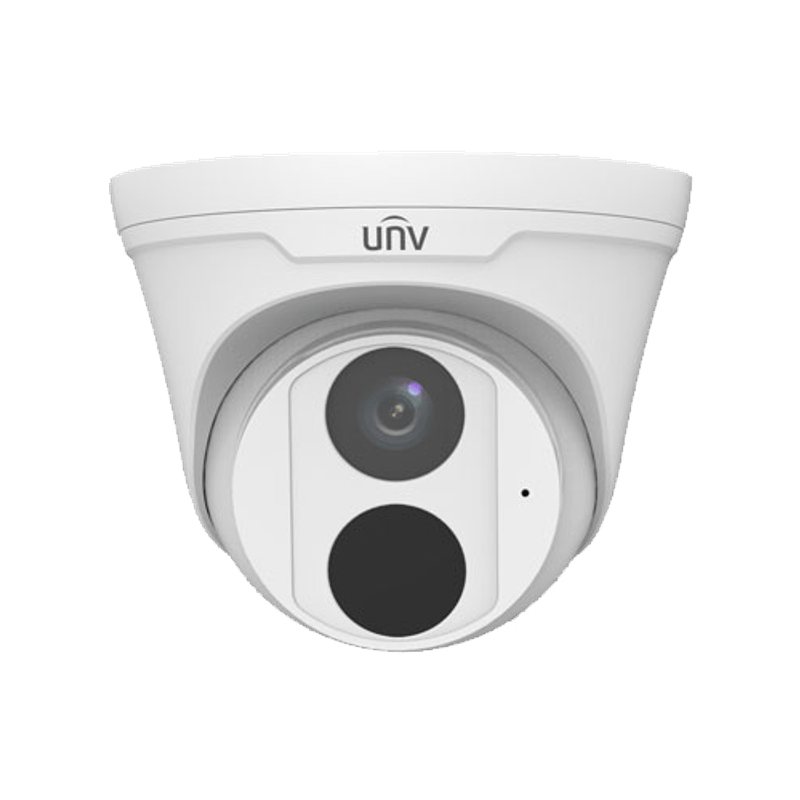 Casa si Gradina - Electrice - Smart Home - Camere de supraveghere - Camera IP seria EasyStar 5 MP, lentila 2.8 mm, IR 30M, Mic, VCA, PoE - UNV IPC3615LE-ADF28K-G - Infinity.ro
