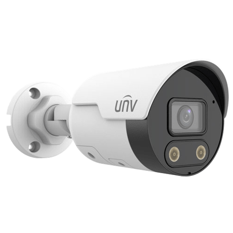 Casa si Gradina - Electrice - Smart Home - Camere de supraveghere - Camera IP 4MP, protectie perimetrala, lentila 2.8 mm, IR 30m, Audio - UNV IPC2124SB-ADF28KMC-I0 - Infinity.ro