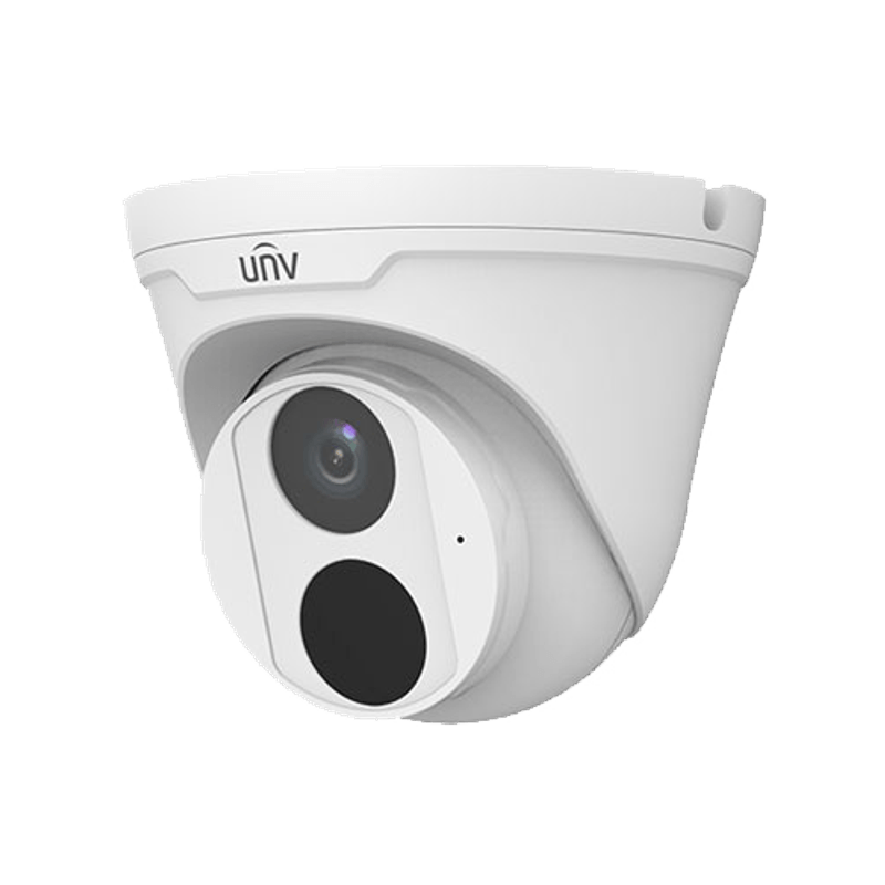 Casa si Gradina - Electrice - Smart Home - Camere de supraveghere - Camera IP seria EasyStar 5 MP, lentila 2.8 mm, IR 30M, Mic, VCA, PoE - UNV IPC3615LE-ADF28K-G - Infinity.ro