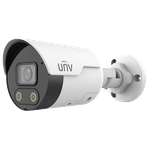 Casa si Gradina - Electrice - Smart Home - Camere de supraveghere - Camera IP 4MP, protectie perimetrala, lentila 2.8 mm, IR 30m, Audio - UNV IPC2124SB-ADF28KMC-I0 - Infinity.ro
