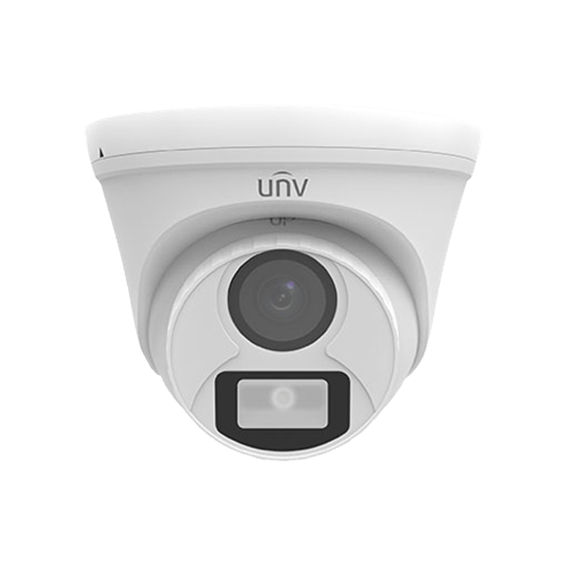 Casa si Gradina - Electrice - Smart Home - Camere de supraveghere - ColourHunter - Camera analog 5MP, lentila 2.8mm, WL 20m, IP67 - UNV UAC-T115-F28-W - Infinity.ro