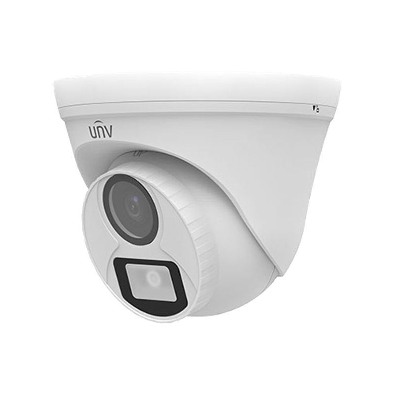 Casa si Gradina - Electrice - Smart Home - Camere de supraveghere - ColourHunter - Camera AnalogHD 2MP, lentila 2.8mm, WL 20m, IP67 - UNV UAC-T112-F28-W - Infinity.ro