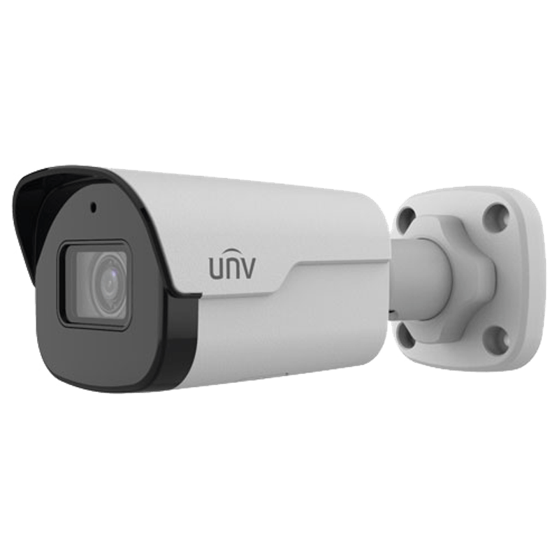 Casa si Gradina - Electrice - Smart Home - Camere de supraveghere - Camera IP 5MP seria LightHunter, lentila 2.8 mm, IR40M, Audio, SDCard - UNV IPC2125SB-ADF28KM-I0 - Infinity.ro