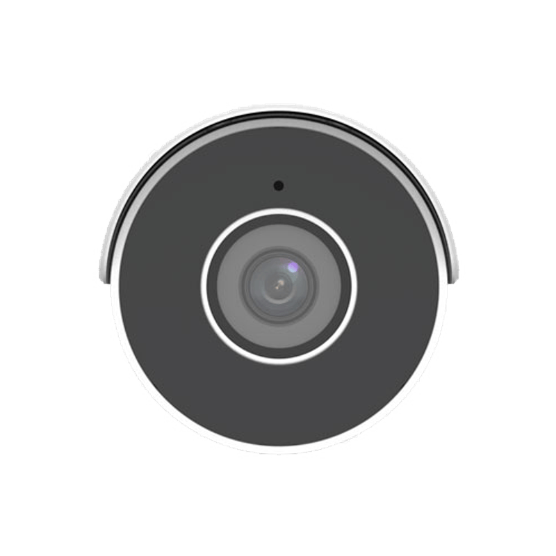 Casa si Gradina - Electrice - Smart Home - Camere de supraveghere - Camera IP 4K, lentila 2.8 mm, IR 50m, Audio, PoE, EasyStar - UNV IPC2128LE-ADF28KM-G - Infinity.ro