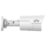 Casa si Gradina - Electrice - Smart Home - Camere de supraveghere - Camera IP 4K, lentila 2.8 mm, IR 50m, Audio, PoE, EasyStar - UNV IPC2128LE-ADF28KM-G - Infinity.ro