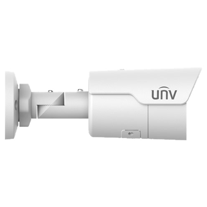 Casa si Gradina - Electrice - Smart Home - Camere de supraveghere - Camera IP 4K, lentila 2.8 mm, IR 50m, Audio, PoE, EasyStar - UNV IPC2128LE-ADF28KM-G - Infinity.ro