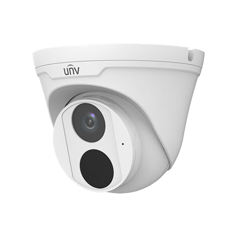 Casa si Gradina - Electrice - Smart Home - Camere de supraveghere - Camera IP 3 MP, lentila 2.8 mm, IR 30M, SDcard, Microfon integrat - UNV IPC3613LB-AF28K-G - Infinity.ro
