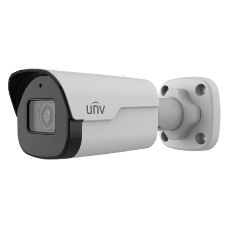 Casa si Gradina - Electrice - Smart Home - Camere de supraveghere - Camera IP LightHunter 4 MP, lentila 2.8 mm, IR40M, Audio, AI Algoritm - UNV IPC2124SB-ADF28KM-I0 - Infinity.ro