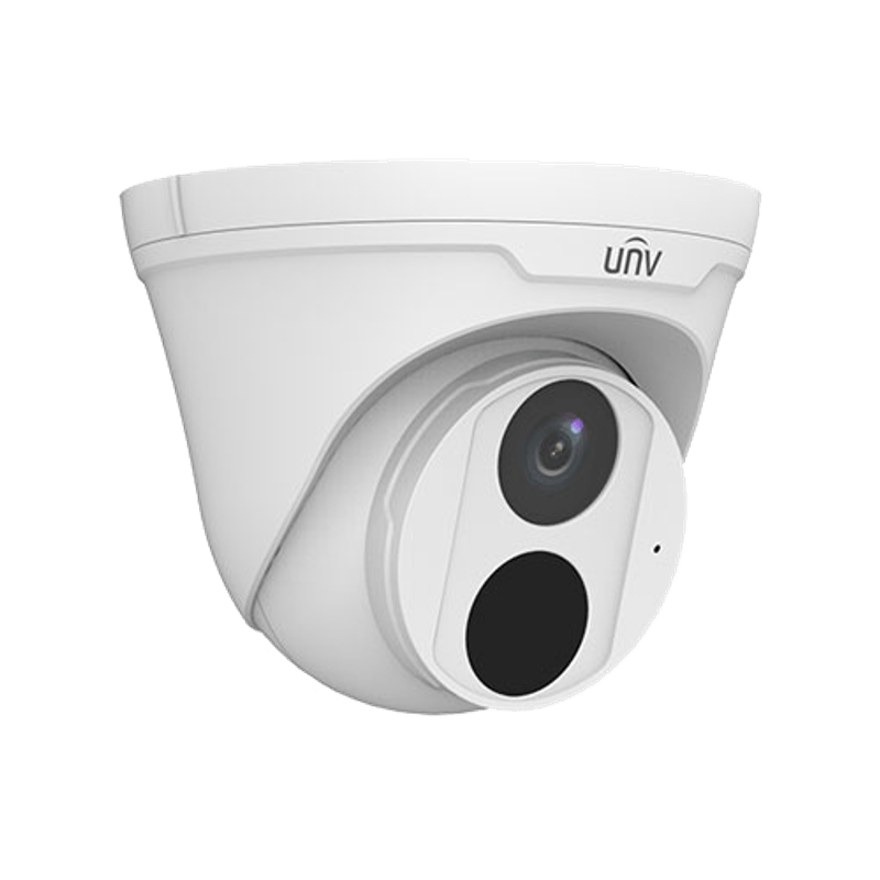 Casa si Gradina - Electrice - Smart Home - Camere de supraveghere - Camera IP 3 MP, lentila 2.8 mm, IR 30M, SDcard, Microfon integrat - UNV IPC3613LB-AF28K-G - Infinity.ro
