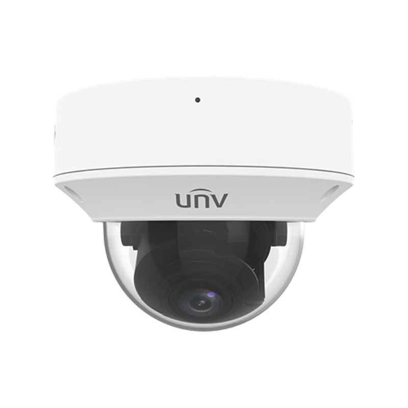 Casa si Gradina - Electrice - Smart Home - Camere de supraveghere - Camera IP LightHunter 8 MP, lentila AF 2.8 -12 mm, IR 40m, Audio, IK10  - UNV IPC3238SB-ADZK-I0 - Infinity.ro