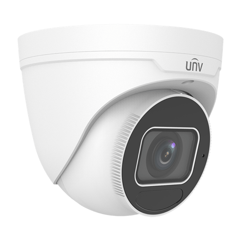 Casa si Gradina - Electrice - Smart Home - Camere de supraveghere - LightHunter - Camera IP, 5MP, lentila 2.7-13.5 AF, IR 40m, VCA, Mic., PoE, IK10 - UNV IPC3635SB-ADZK-I0 - Infinity.ro