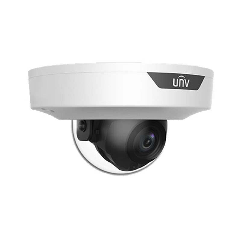 Casa si Gradina - Electrice - Smart Home - Camere de supraveghere - Camera IP 4MP, Smart IR 30m, lentila 2.8mm, Audio, Alarm, PoE - UNV IPC354SB-ADNF28K-I0 - Infinity.ro